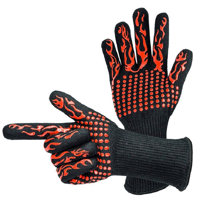 Heat Resistant BBQ Gloves