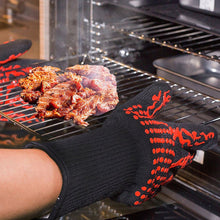 Load image into Gallery viewer, Heat Resistant BBQ Gloves