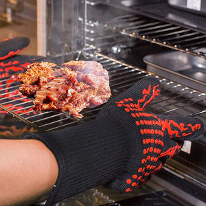 Heat Resistant BBQ Gloves