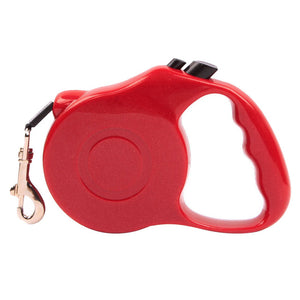 ~10 or ~15 foot Retractable Dog Leash For Small or Medium Dogs