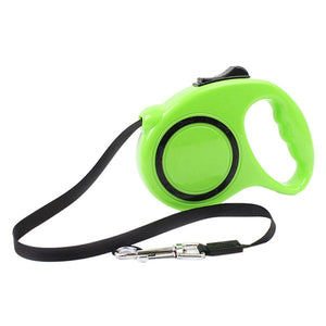 ~10 or ~15 foot Retractable Dog Leash For Small or Medium Dogs