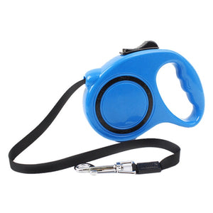 ~10 or ~15 foot Retractable Dog Leash For Small or Medium Dogs