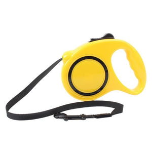 ~10 or ~15 foot Retractable Dog Leash For Small or Medium Dogs