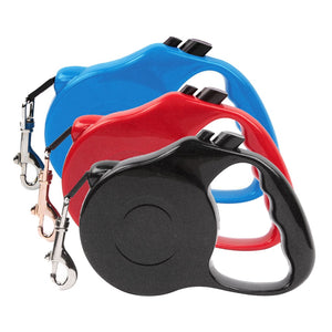 ~10 or ~15 foot Retractable Dog Leash For Small or Medium Dogs