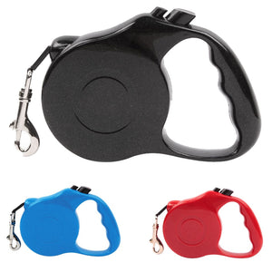 ~10 or ~15 foot Retractable Dog Leash For Small or Medium Dogs