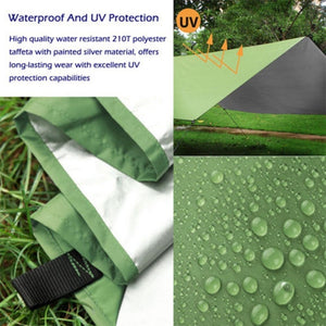 10' x 10' Waterproof Shelter Tarp