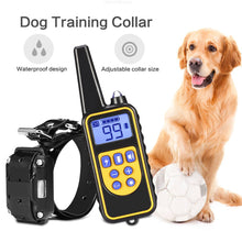 Load image into Gallery viewer, Dog Training Collar - One Size Sits All