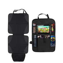 Load image into Gallery viewer, Car Seat Protector + Kick Mat For Car Seat