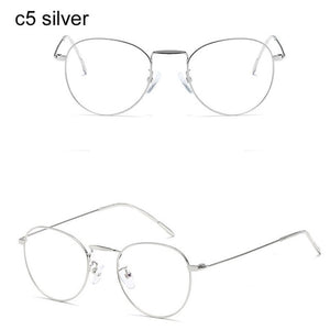 Anti Blue-Light; Anti Glare Eyeglasses - Ladies' Fashion Frame