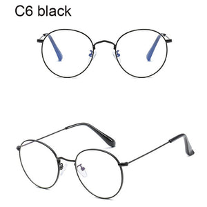 Anti Blue-Light; Anti Glare Eyeglasses - Ladies' Fashion Frame