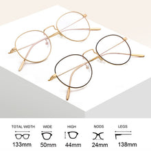 Load image into Gallery viewer, Anti Blue-Light; Anti Glare Eyeglasses - Ladies&#39; Fashion Frame