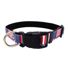 Load image into Gallery viewer, America Flag Dog Collar II