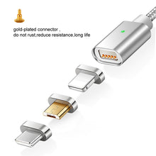 Load image into Gallery viewer, Multi Device Fast Charging Magnetic USB Cable For iPhone / Samsung