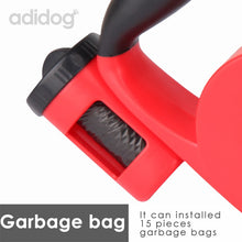 Load image into Gallery viewer, LED Light &amp; Clean-up Bag Retractable Leash