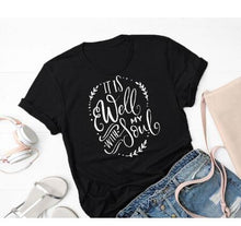 Load image into Gallery viewer, &quot;It is well with my soul&quot; T-Shirt