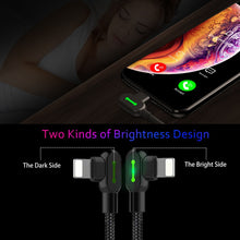 Load image into Gallery viewer, iPhone X XS MAX XR 8 7 6s Plus 5 - 2.4A Fast USB Cable