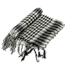 Load image into Gallery viewer, Shemagh; Arab Tactical Desert Scarf, With Tassels