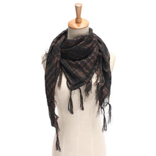 Load image into Gallery viewer, Shemagh; Arab Tactical Desert Scarf, With Tassels