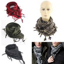 Load image into Gallery viewer, Shemagh; Arab Tactical Desert Scarf, With Tassels