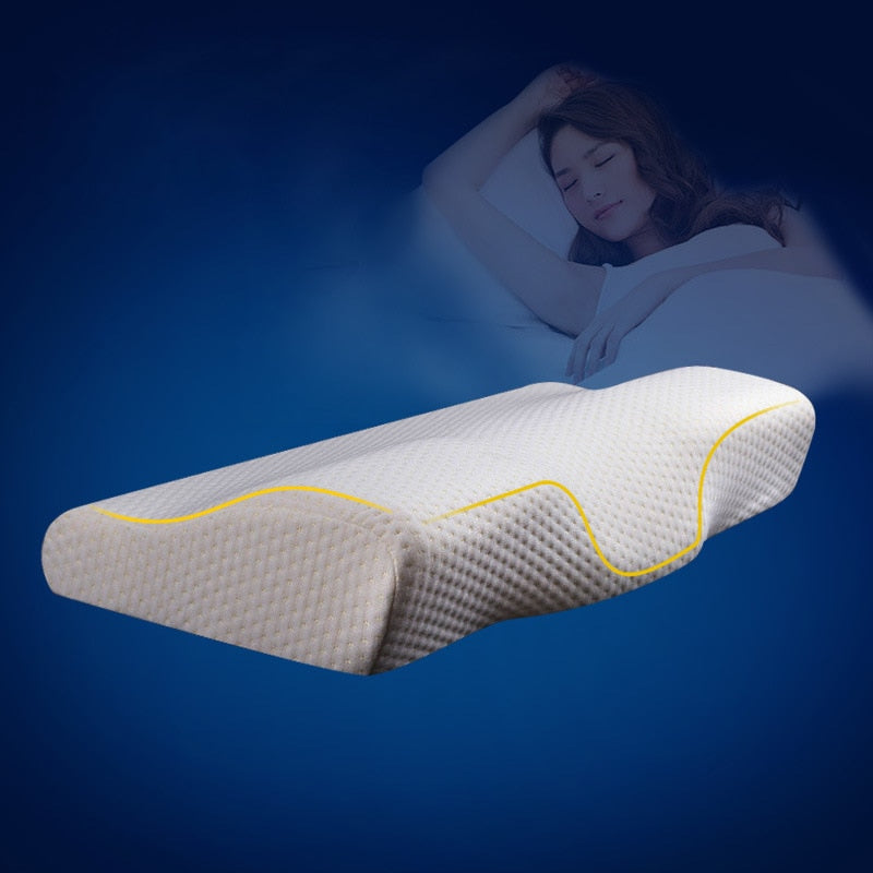 Memory Foam Neck Pillow