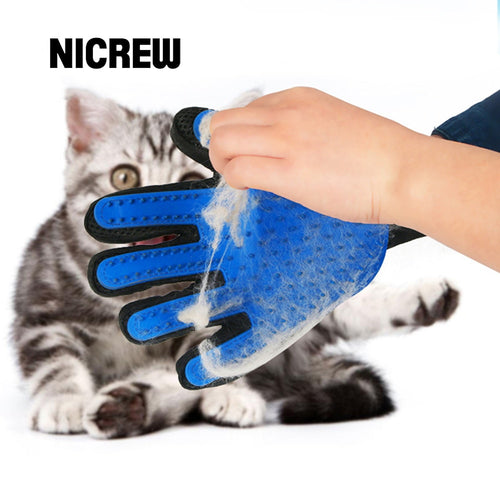 Glove For Grooming Your Dog