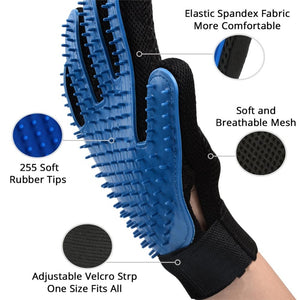 Glove For Grooming Your Dog