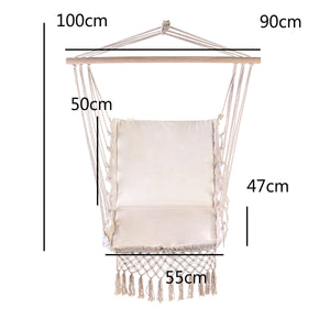 Nordic Style White Hanging Chair