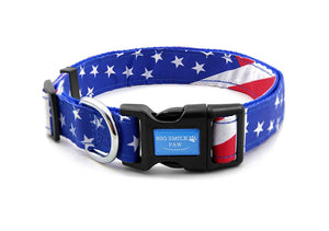 American Flag Dog Collar