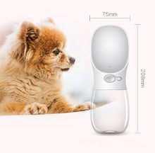 Load image into Gallery viewer, Portable Dog Water Bottle