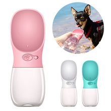 Load image into Gallery viewer, Portable Specialty Size Dog Water Bottle