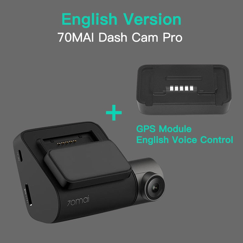 70mai Dash Cam Pro 1944P HD – Gadfever