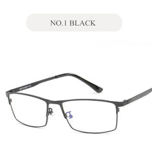 Load image into Gallery viewer, Anti Blue-Light; Anti Glare Eyeglasses - Men&#39;s Gaming Spectacles