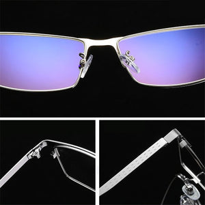 Anti Blue-Light; Anti Glare Eyeglasses - Men's Gaming Spectacles